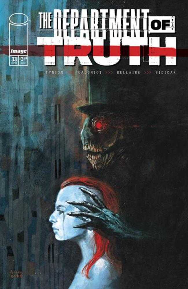 Department Of Truth #33 Cover A Martin Simmonds (Mature) | L.A. Mood Comics and Games