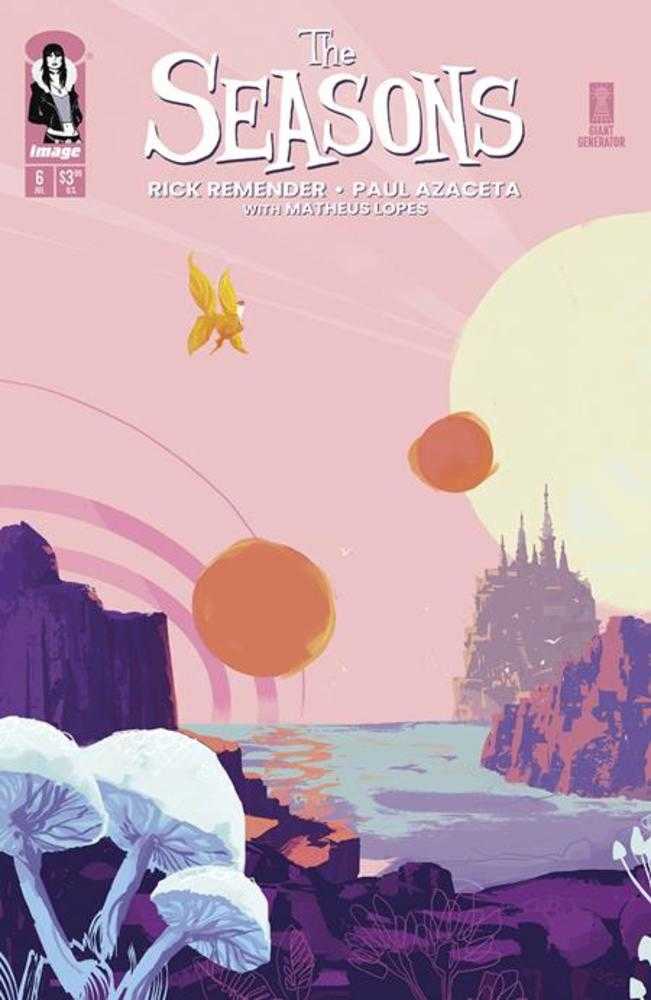 Seasons #6 Cover A Paul Azaceta | L.A. Mood Comics and Games