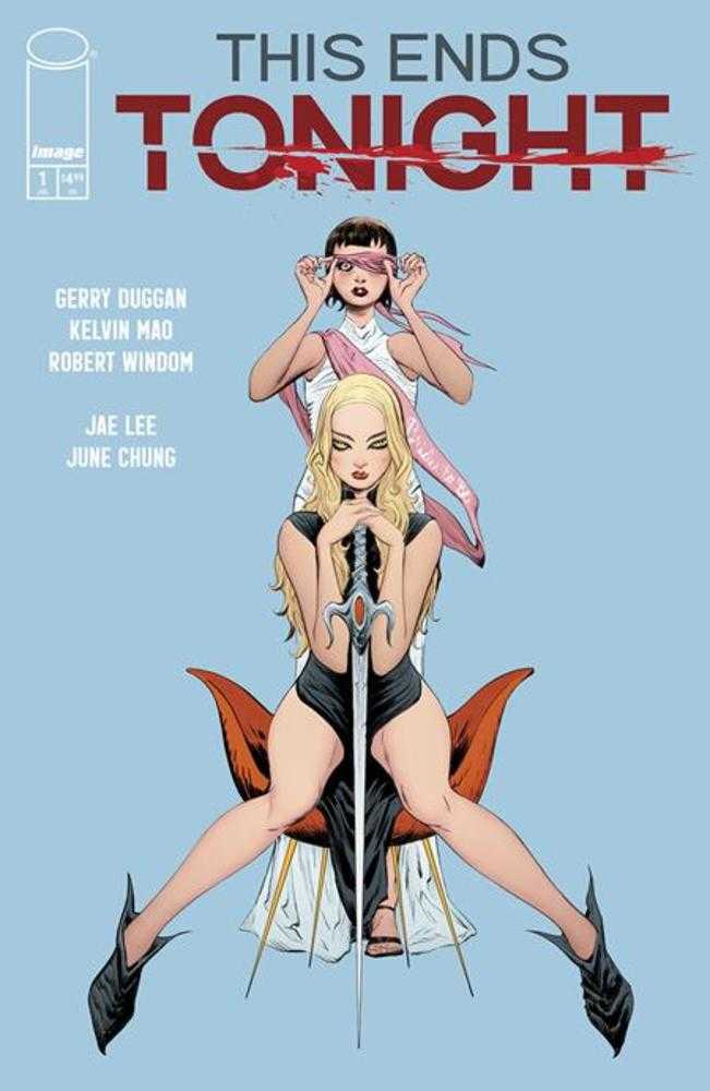 This Ends Tonight #1 (Of 3) Cover A Jae Lee | L.A. Mood Comics and Games