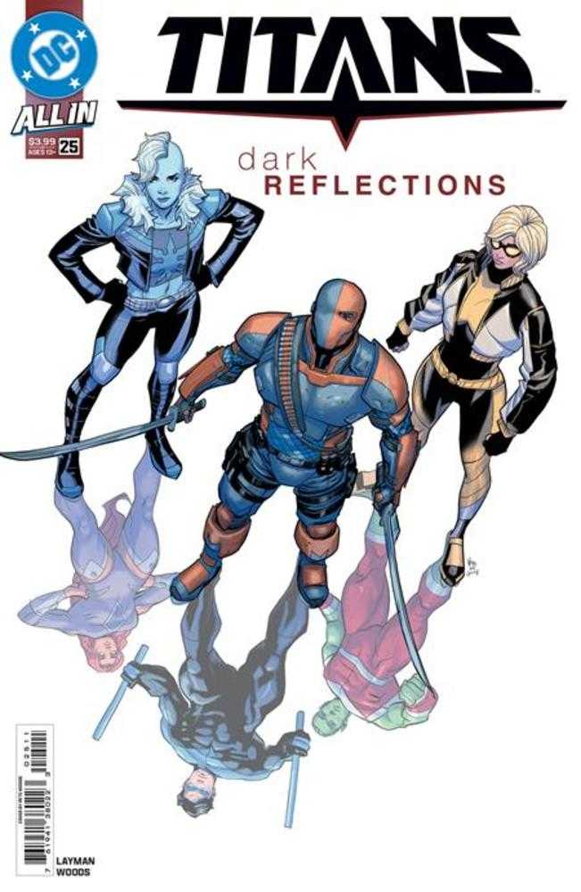 Titans #25 Cover A Pete Woods | L.A. Mood Comics and Games