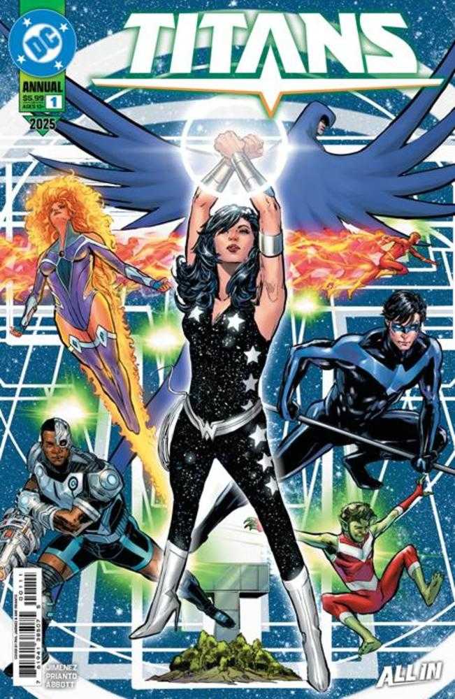 Titans 2025 Annual #1 (One Shot) Cover A Phil Jimenez | L.A. Mood Comics and Games
