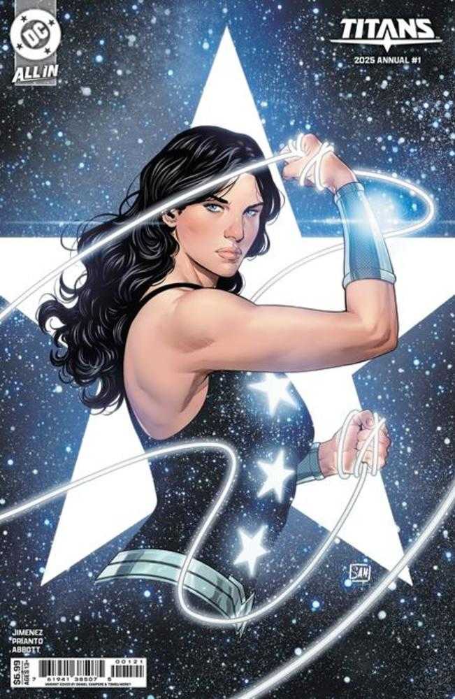Titans 2025 Annual #1 (One Shot) Cover B Daniel Sampere Card Stock Variant | L.A. Mood Comics and Games