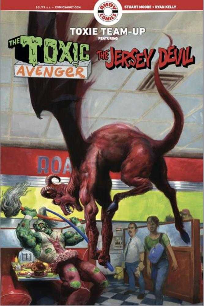 Toxie Team Up #2 (Of 5) Cover A Fred Harper (Mature) | L.A. Mood Comics and Games