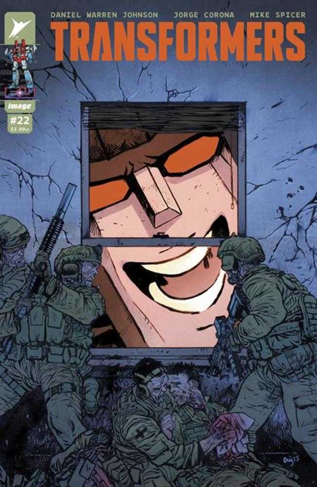 Transformers #22 Cover A Daniel Warren Johnson & Mike Spicer | L.A. Mood Comics and Games
