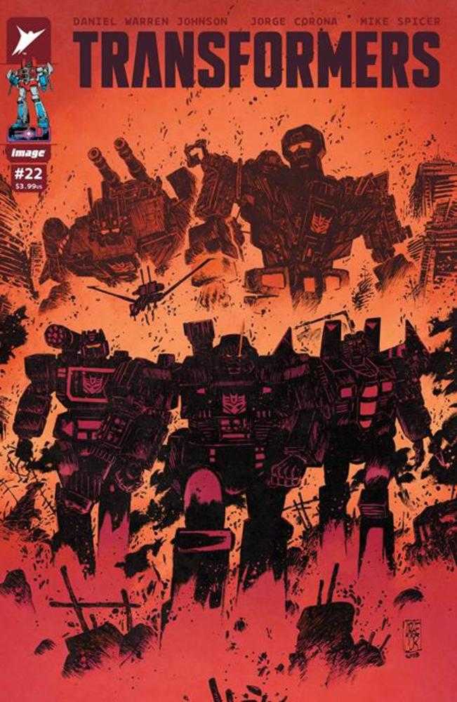 Transformers #22 Cover B Jorge Corona & Mike Spicer Variant | L.A. Mood Comics and Games