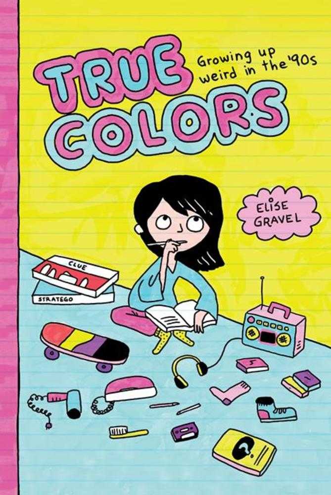 True Colors TPB (Mature) | L.A. Mood Comics and Games