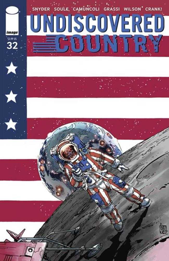 Undiscovered Country #32 Cover A Giuseppe Camuncoli (Mature) | L.A. Mood Comics and Games