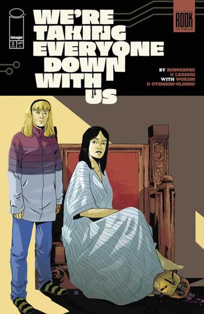 Were Taking Everyone Down With Us #5 (Of 6) Cover A Stefano Landini | L.A. Mood Comics and Games