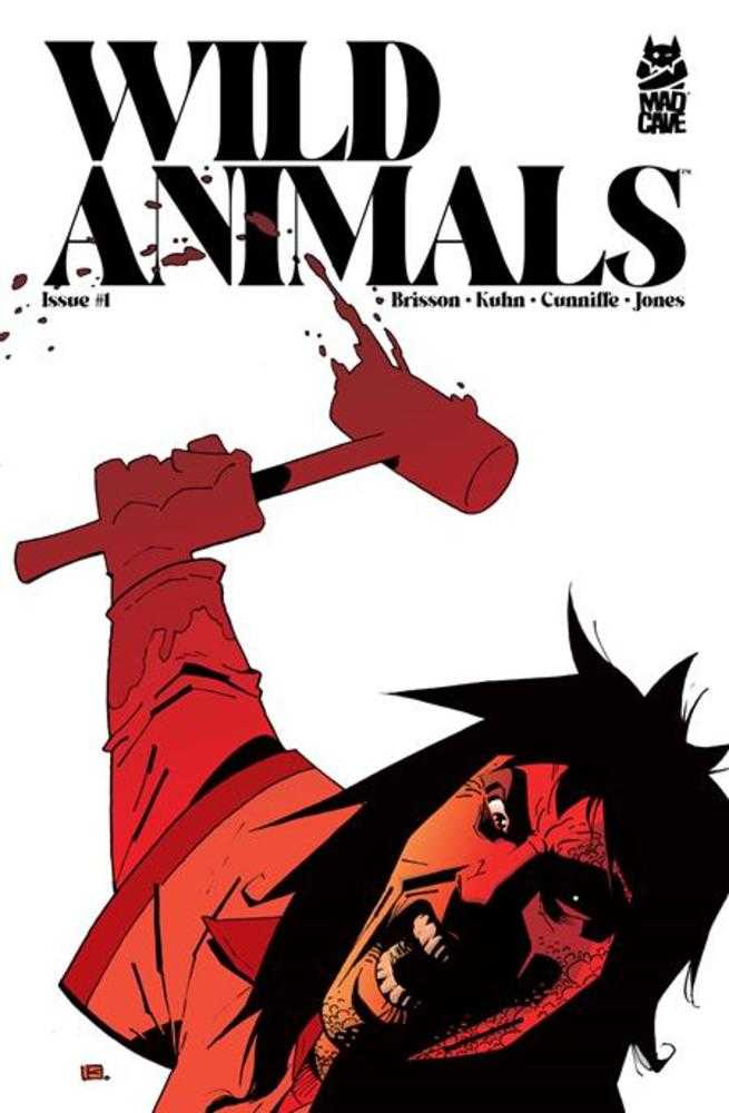 Wild Animals #1 (Of 5) Cover A Andy Kuhn | L.A. Mood Comics and Games