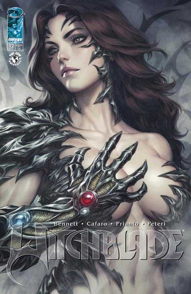 Witchblade #12 (2024) Cover C Artgerm Variant | L.A. Mood Comics and Games
