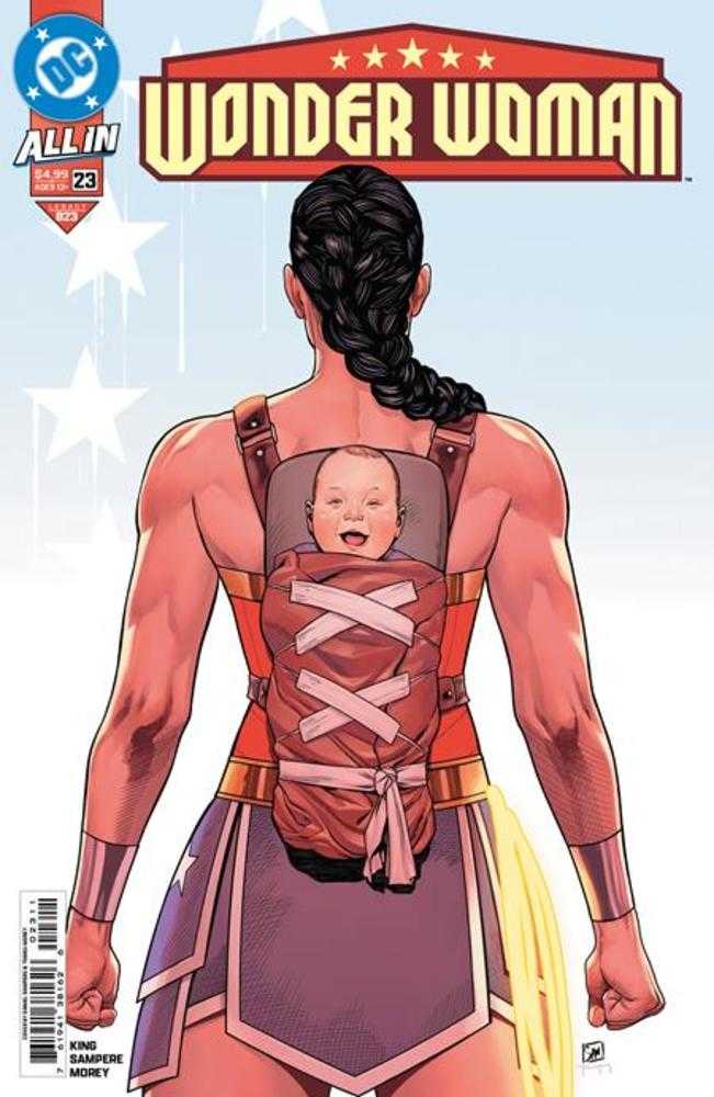 Wonder Woman #23 Cover A Daniel Sampere | L.A. Mood Comics and Games