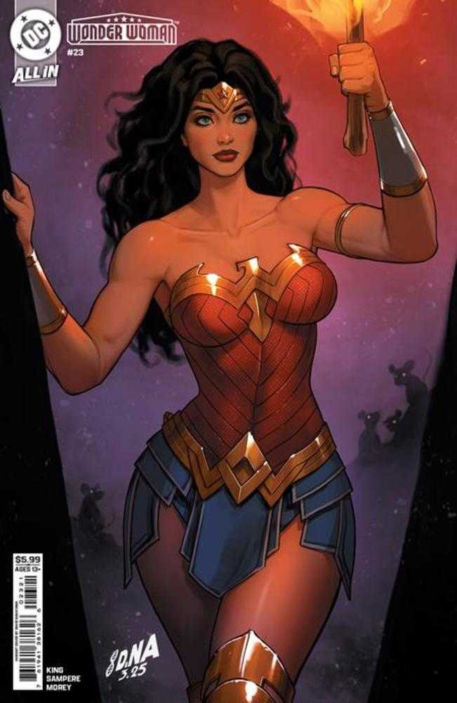 Wonder Woman #23 Cover B David Nakayama Card Stock Variant | L.A. Mood Comics and Games
