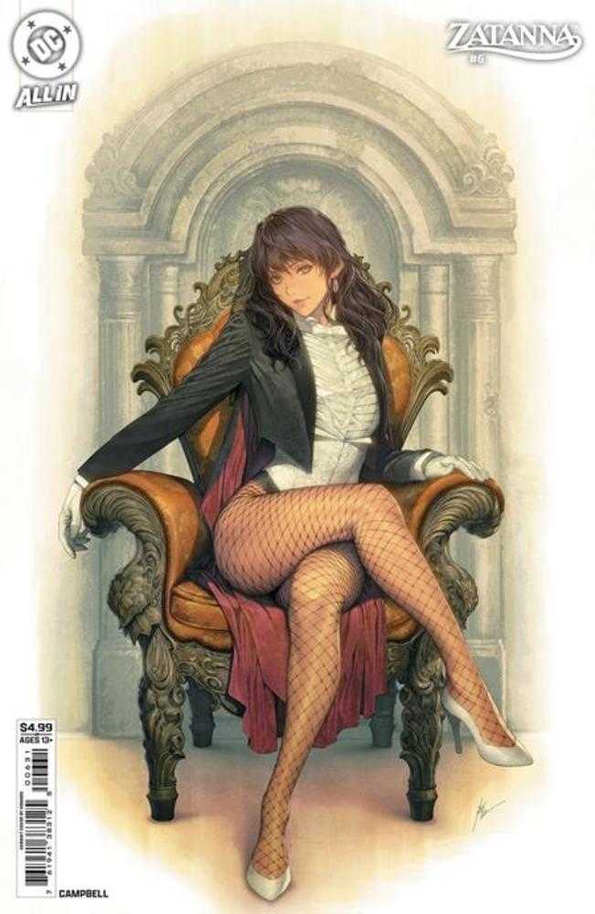 Zatanna #6 (Of 6) Cover C Homare Card Stock Variant | L.A. Mood Comics and Games