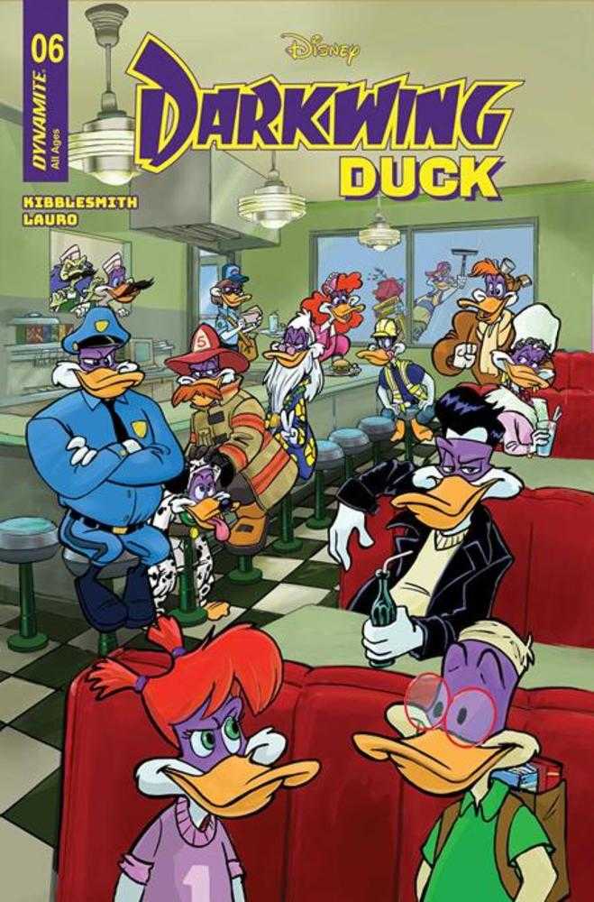 Darkwing Duck #6 Cover A Tad Stones | L.A. Mood Comics and Games