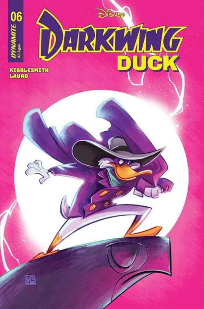 Darkwing Duck #6 Cover B Alessandro Ranaldi Variant | L.A. Mood Comics and Games