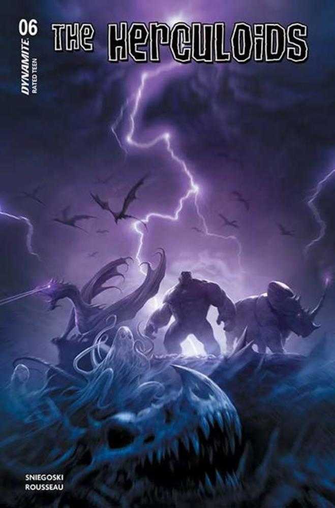 Herculoids #6 Cover A Francesco Mattina | L.A. Mood Comics and Games