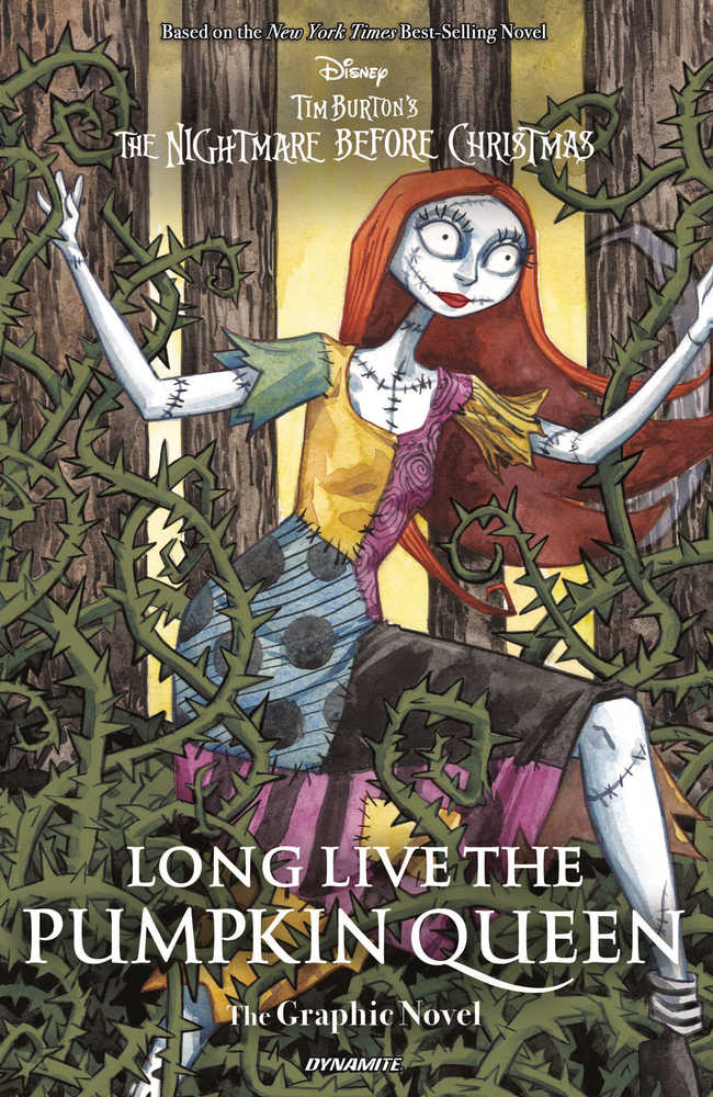 Nightmare Before Christmas Long Live The Pumpkin Queen Graphic Novel | L.A. Mood Comics and Games