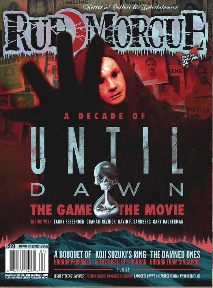 Rue Morgue Magazine #226 (Mature) | L.A. Mood Comics and Games