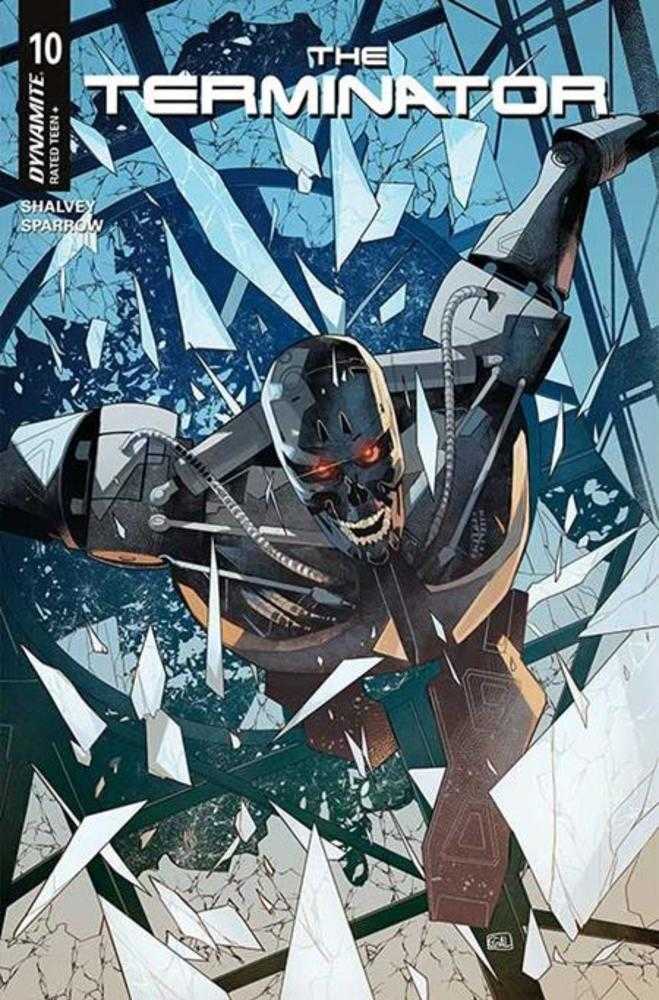 Terminator #10 Cover B Edwin Galmon Variant | L.A. Mood Comics and Games