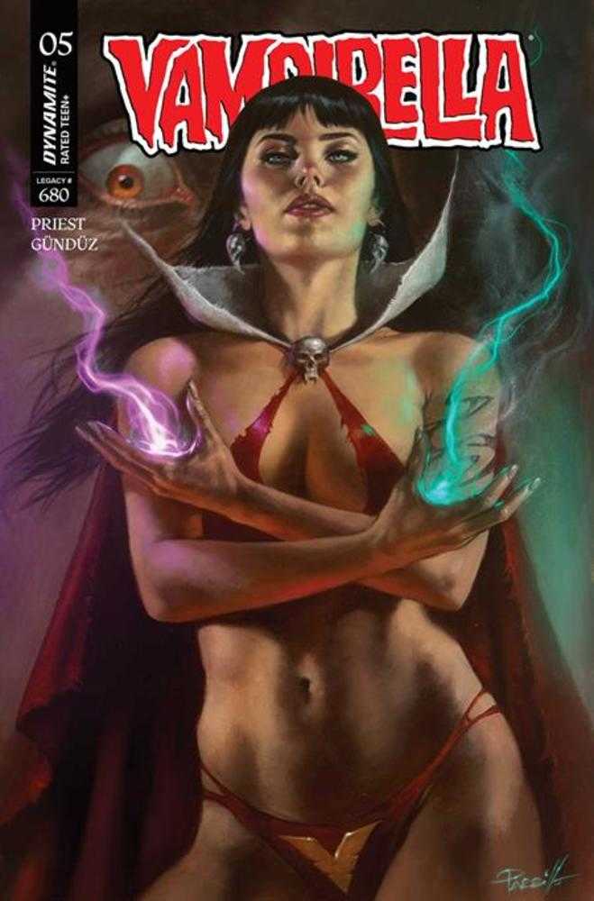 Vampirella (2025) #5 Cover A Lucio Parrillo | L.A. Mood Comics and Games