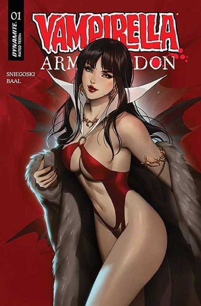 Vampirella Armageddon #1 Cover B Leirix Li Variant | L.A. Mood Comics and Games