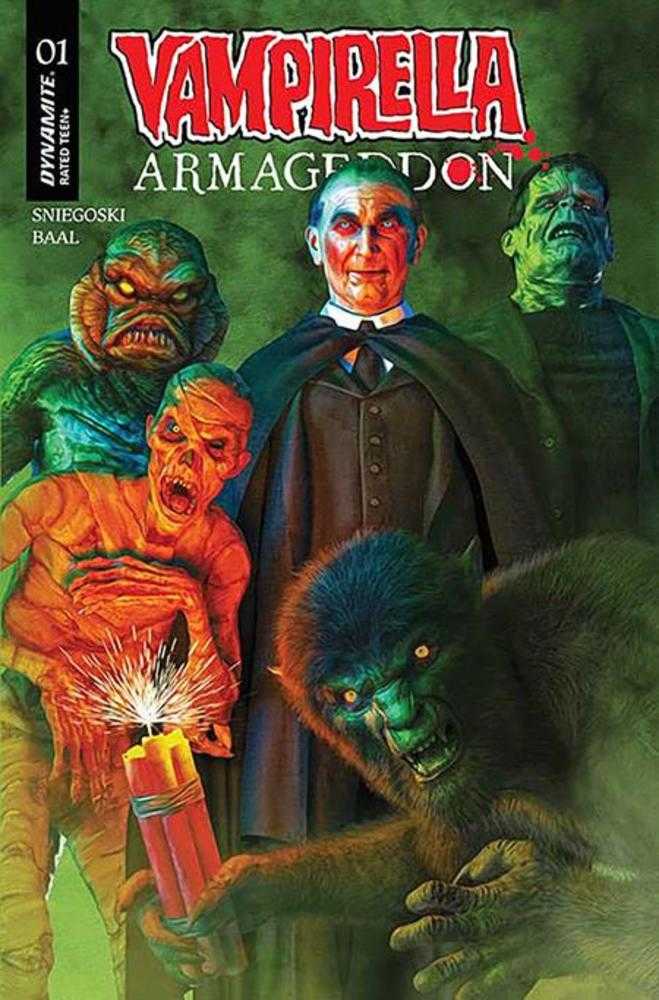 Vampirella Armageddon #1 Cover C Mark Spears Variant | L.A. Mood Comics and Games