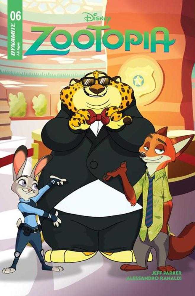 Zootopia #6 Cover A Trish Forstner | L.A. Mood Comics and Games