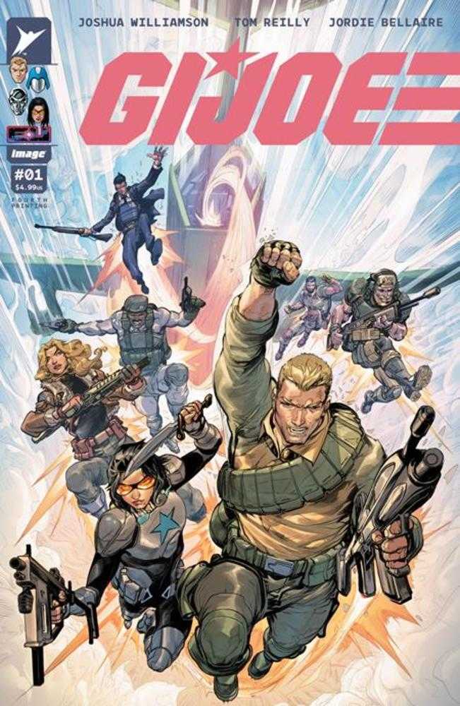 G.I. Joe #1 4TH Printing | L.A. Mood Comics and Games