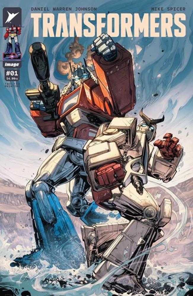Transformers #1 12 Th Printing | L.A. Mood Comics and Games
