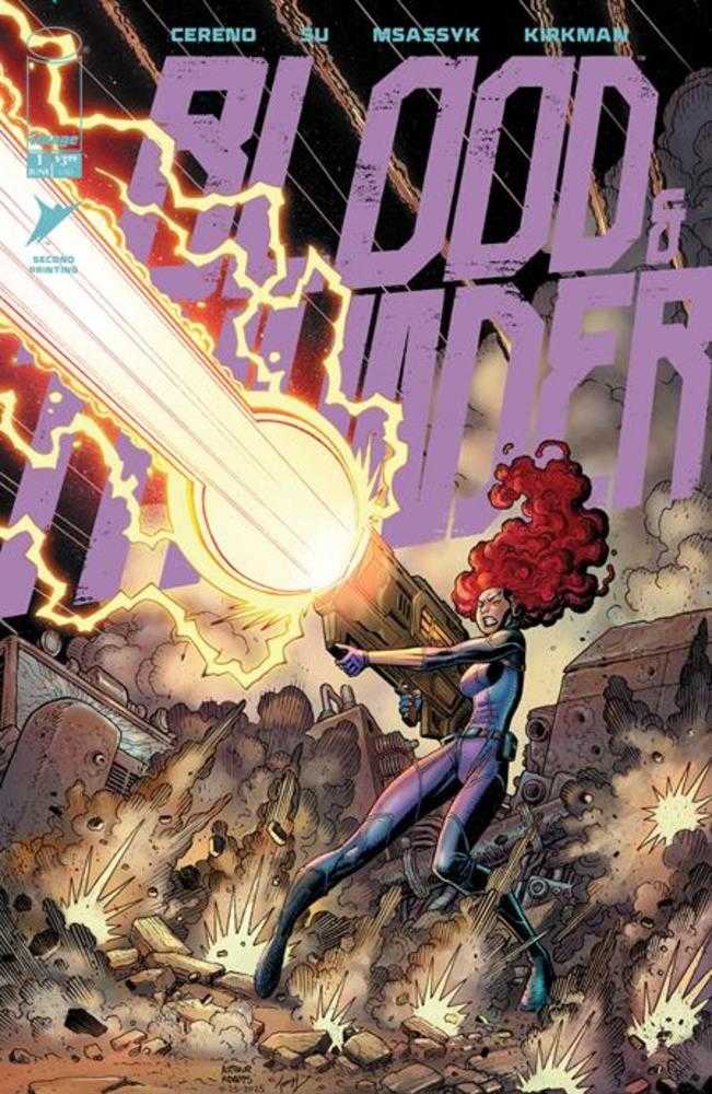 Blood & Thunder #1 2nd Print Cover A Arthur Adams & Tanya Lehoux Variant (Mature) | L.A. Mood Comics and Games