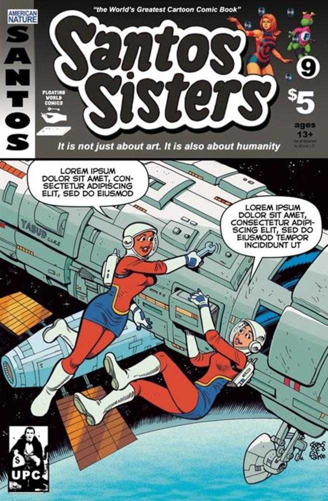 Santos Sisters #9 | L.A. Mood Comics and Games