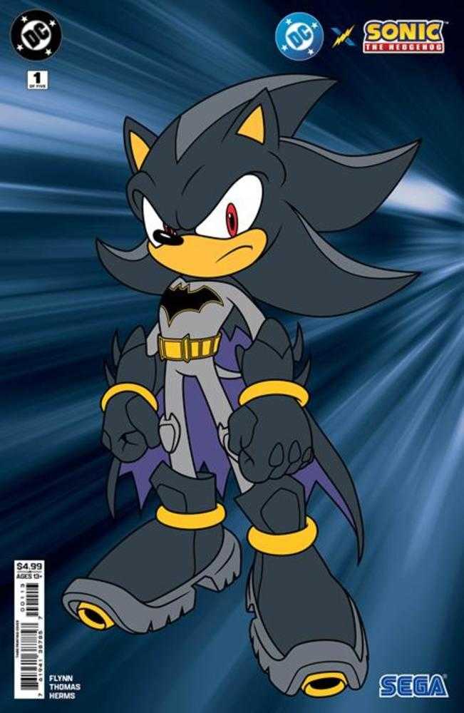 DC X Sonic The Hedgehog #1 (Of 5) 3rd Print | L.A. Mood Comics and Games