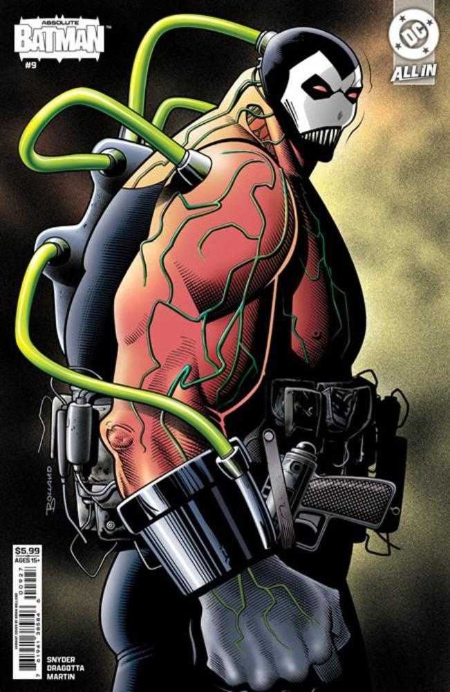 Absolute Batman #9 Cover F Brian Bolland Card Stock Variant | L.A. Mood Comics and Games