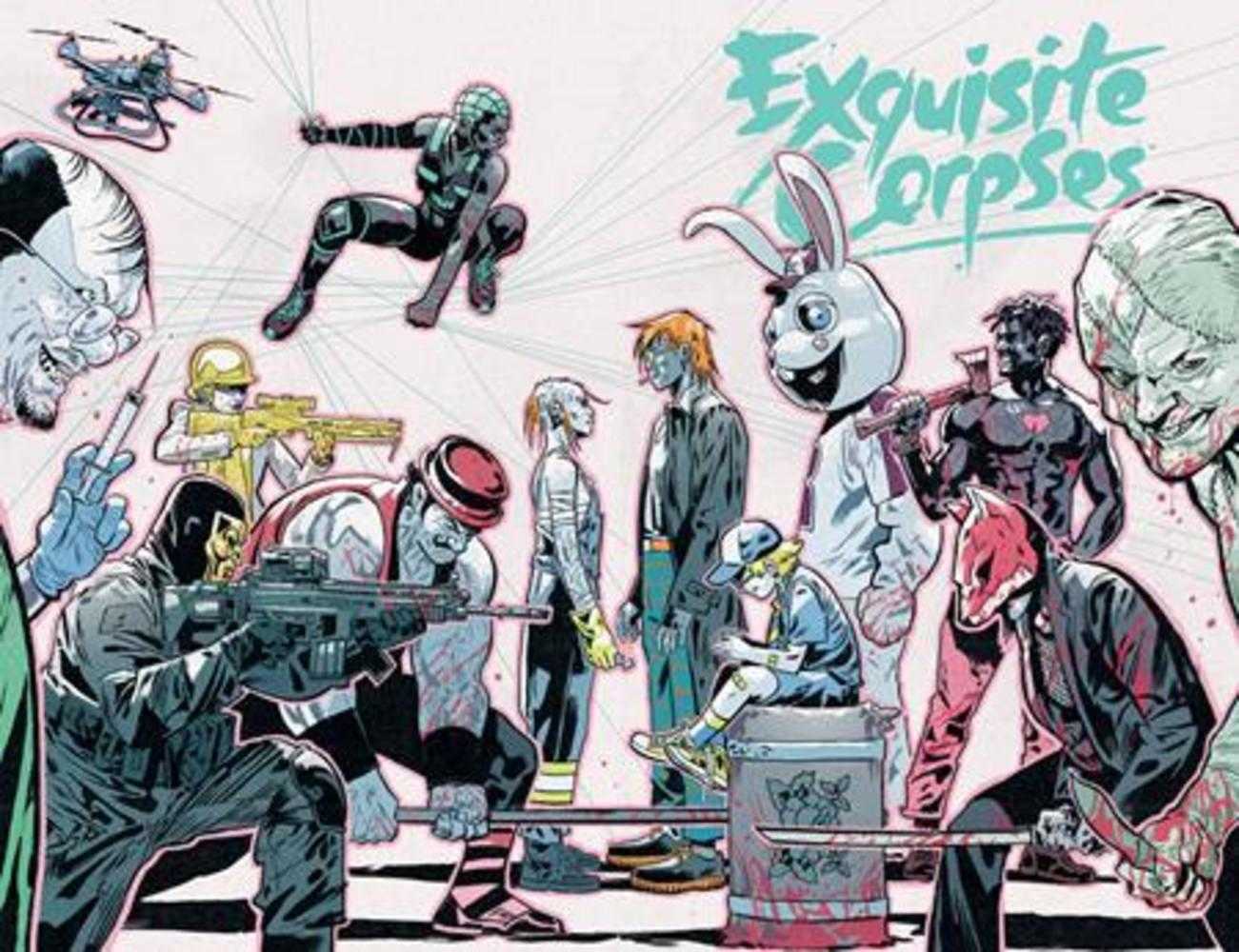 Exquisite Corpses #1 2nd Print Cover A Michael Walsh (Mature) | L.A. Mood Comics and Games