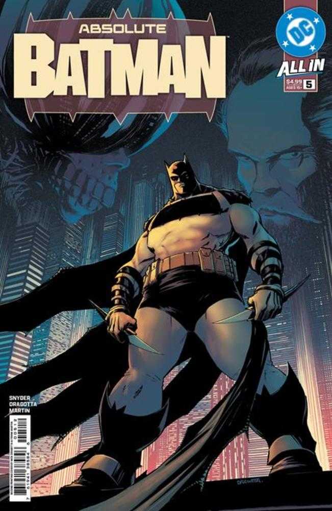 Absolute Batman #5 2nd Print | L.A. Mood Comics and Games