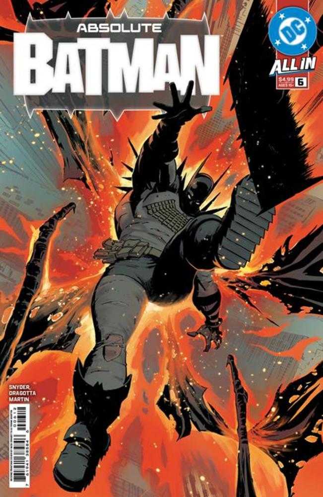 Absolute Batman #6 2nd Print | L.A. Mood Comics and Games