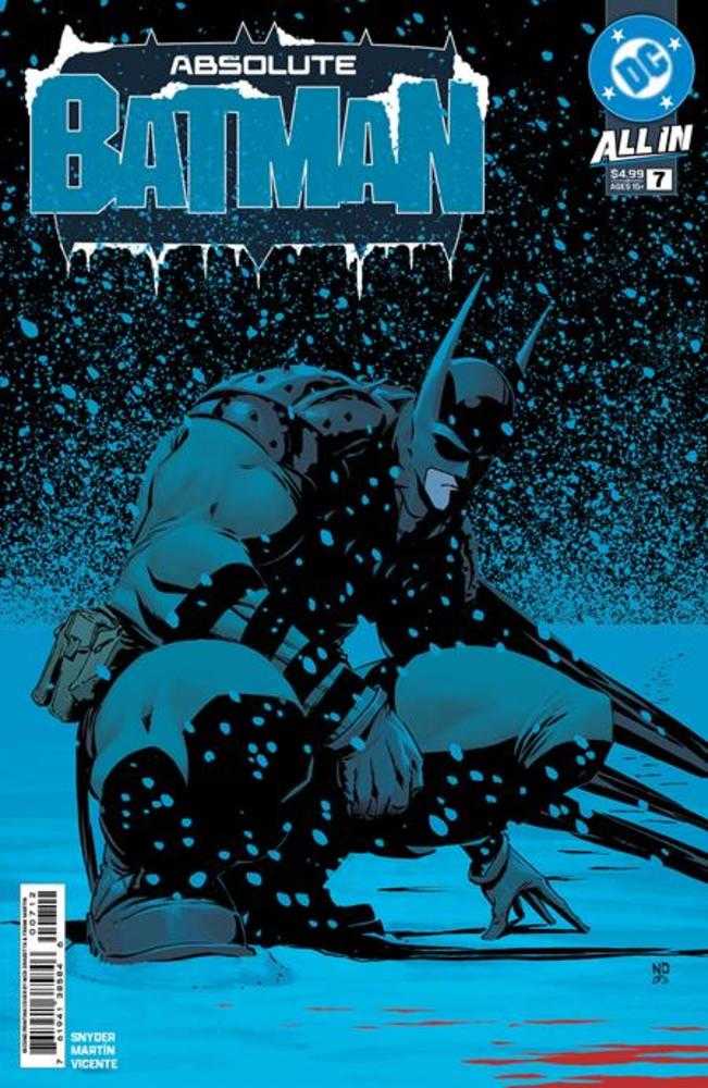 Absolute Batman #7 2nd Print | L.A. Mood Comics and Games