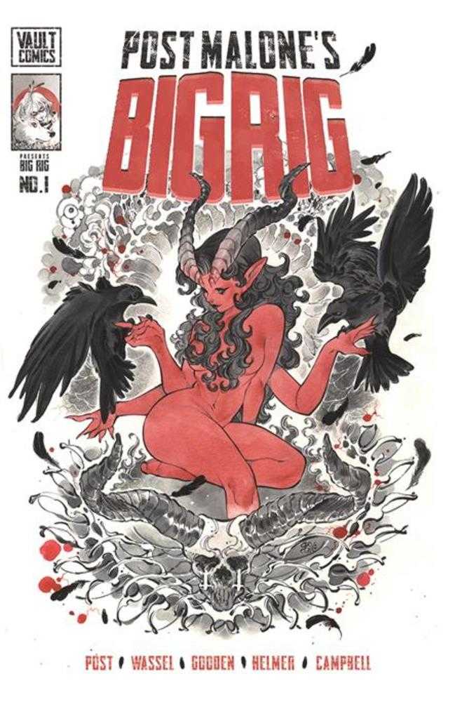 Big Rig #1 Cover I Peach Momoko Variant | L.A. Mood Comics and Games