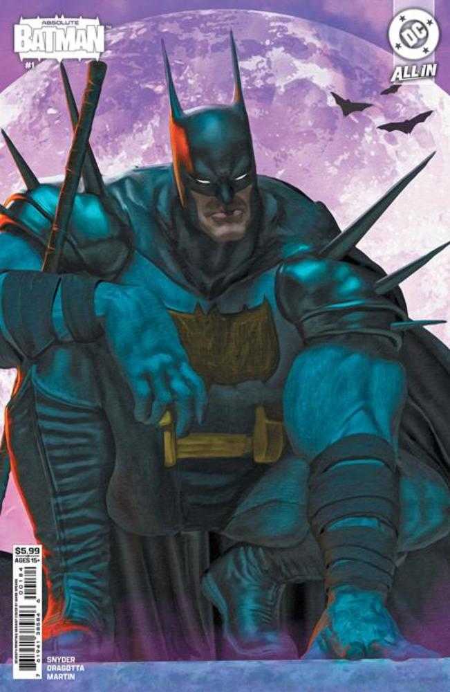 Absolute Batman #1 7th Print Cover B Mark Spears Connecting Card Stock Variant | L.A. Mood Comics and Games