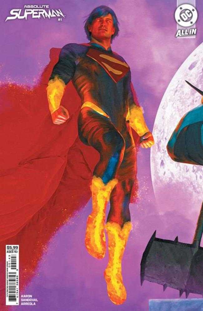 Absolute Superman #1 5th Print Cover B Mark Spears Connecting Card Stock Variant | L.A. Mood Comics and Games