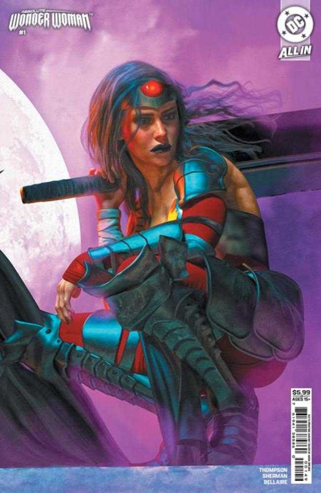Absolute Wonder Woman #1 6th Print Cover B Mark Spears Connecting Card Stock Variant | L.A. Mood Comics and Games