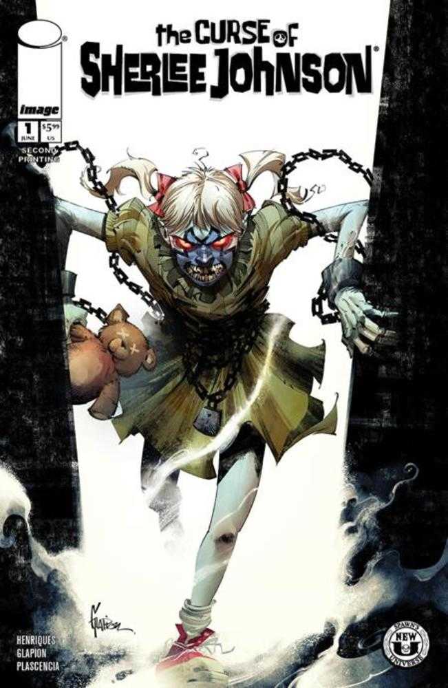 Spawn The Curse Of Sherlee Johnson #1 2nd Print | L.A. Mood Comics and Games