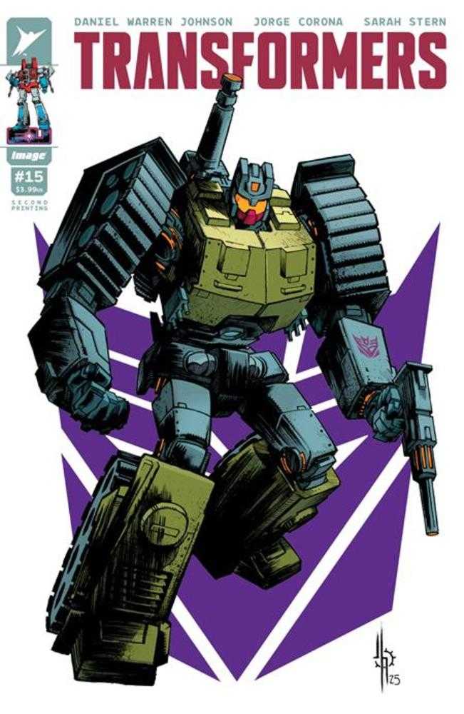 Transformers #15 2nd Print Cover A Jason Howard | L.A. Mood Comics and Games
