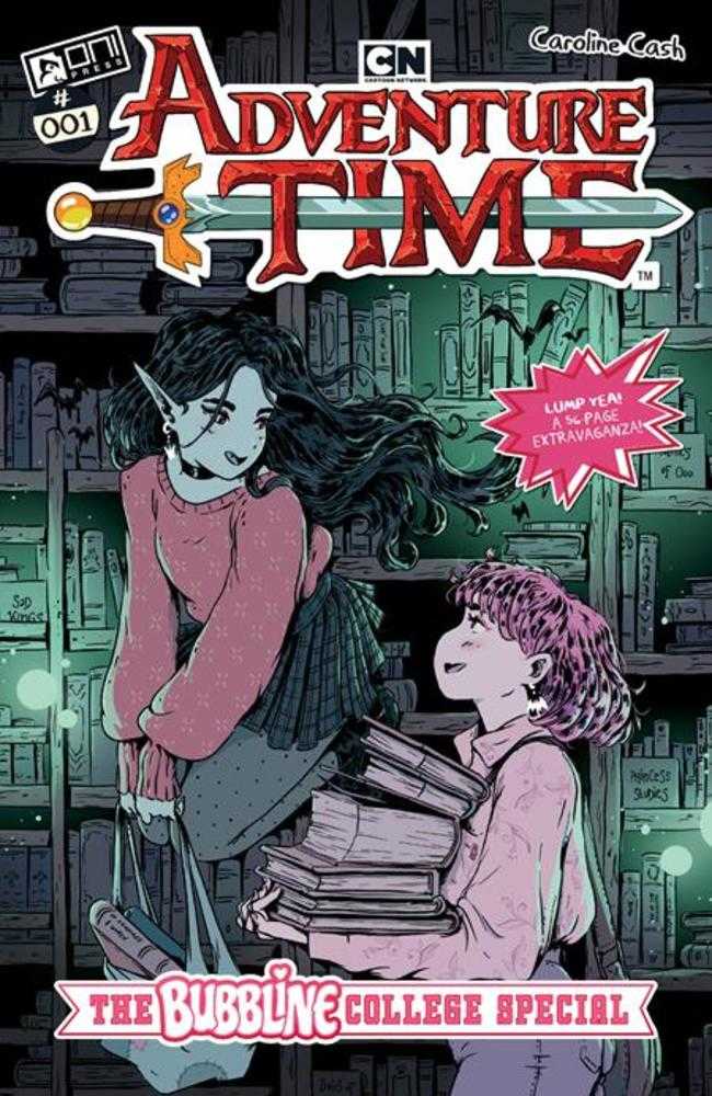Adventure Time (2025) The Bubbline College Special # 1 (One Shot) Cover C Chloe Stawski Variant | L.A. Mood Comics and Games