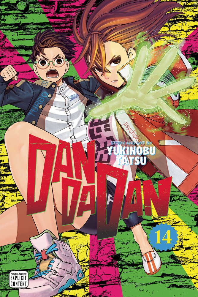 Dandadan Graphic Novel Volume 14 (Mature) | L.A. Mood Comics and Games
