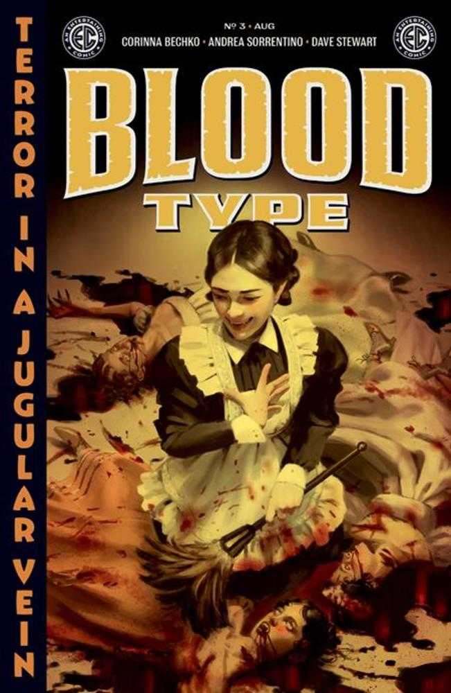 EC Blood Type #3 (Of 4) Cover A Miguel Mercado | L.A. Mood Comics and Games