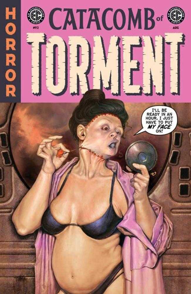 EC Catacomb Of Torment #2 Cover A Ariel Olivetti | L.A. Mood Comics and Games