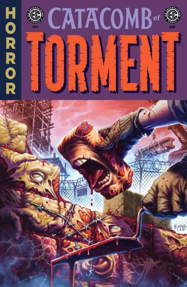 EC Catacomb Of Torment #2 Cover B Lukas Ketner Variant | L.A. Mood Comics and Games