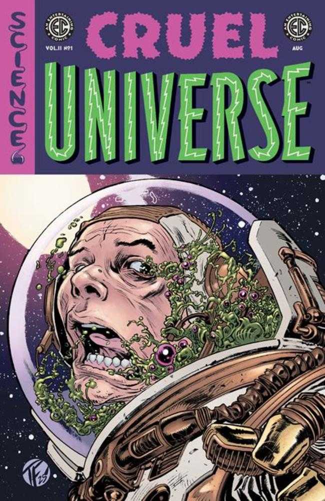 EC Cruel Universe 2 #1 (Of 12) Cover B Tom Fowler Variant | L.A. Mood Comics and Games