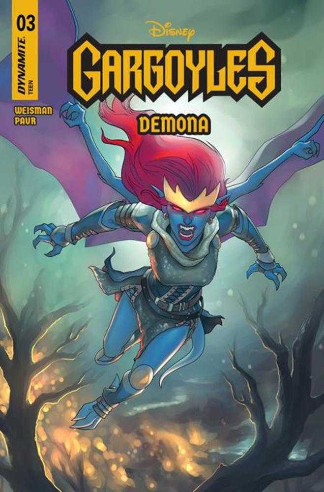 Gargoyles Demona #3 Cover A Meghan Hetrick | L.A. Mood Comics and Games
